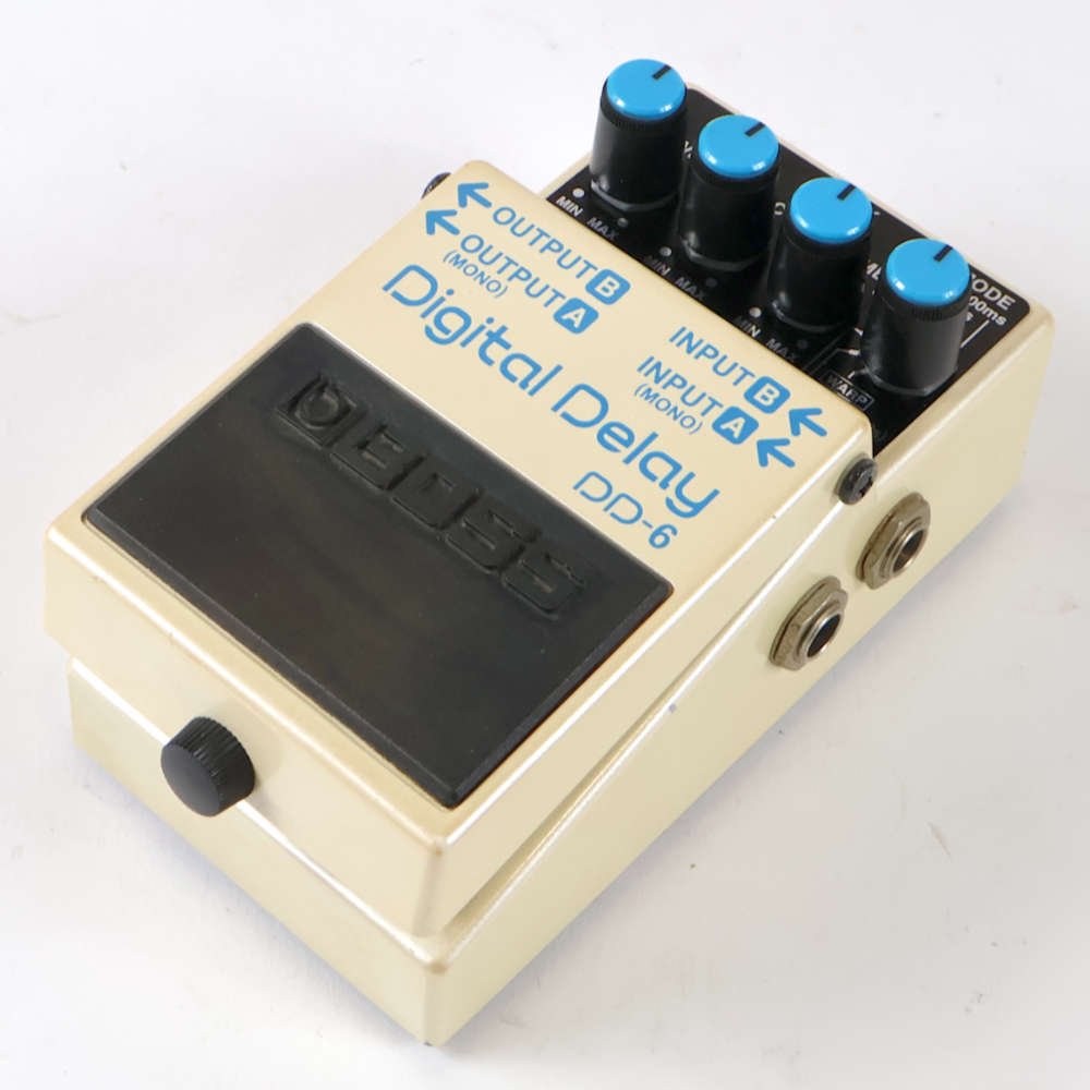 【中古】ディレイ エフェクター BOSS DD-6 Digtal Delay ギターエフェクター 右サイド