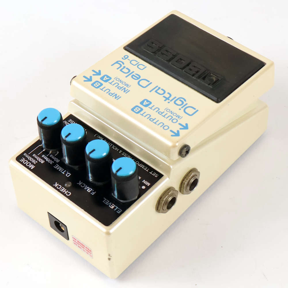 【中古】ディレイ エフェクター BOSS DD-6 Digtal Delay ギターエフェクター 左サイド