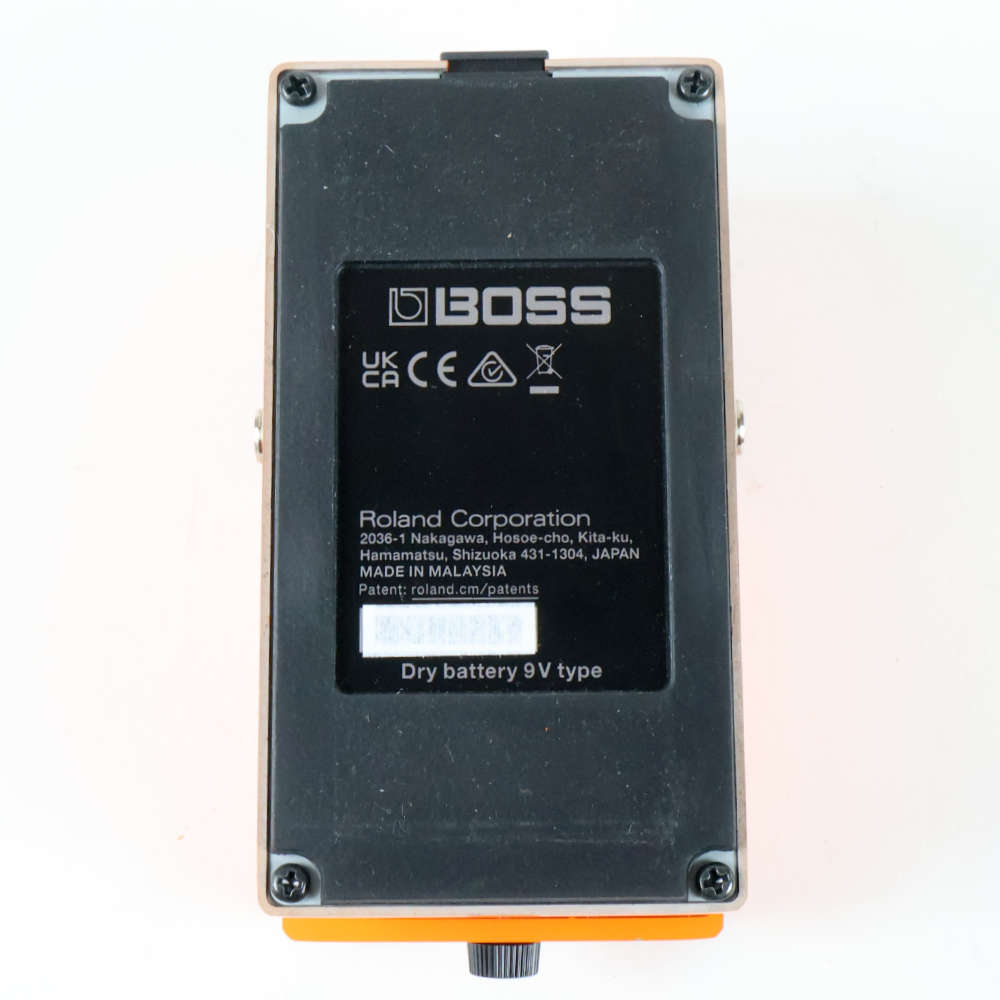 【中古】ディストーション エフェクター BOSS DS-1 Distortion ギターエフェクター 裏面
