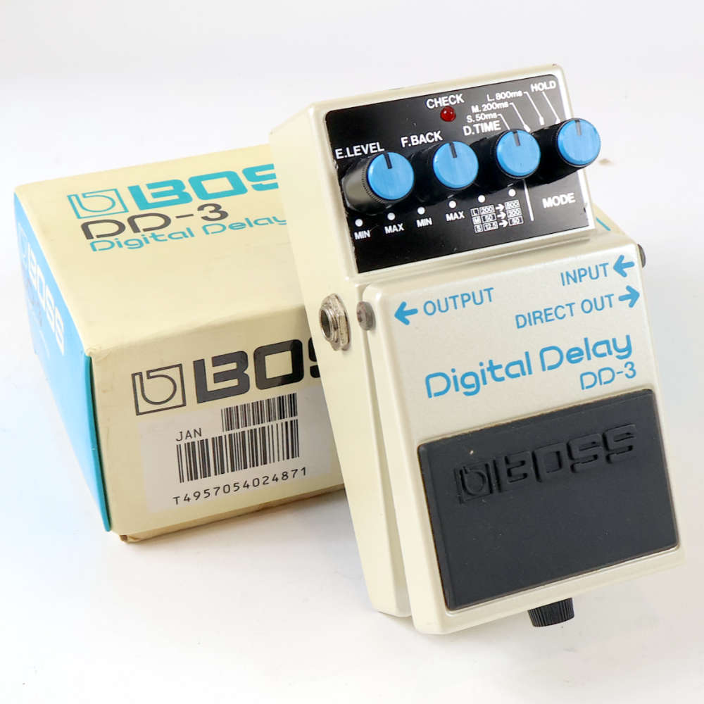 【中古】 デジタルディレイ エフェクター BOSS DD-3 Digtal Delay ギターエフェクター ディレイ