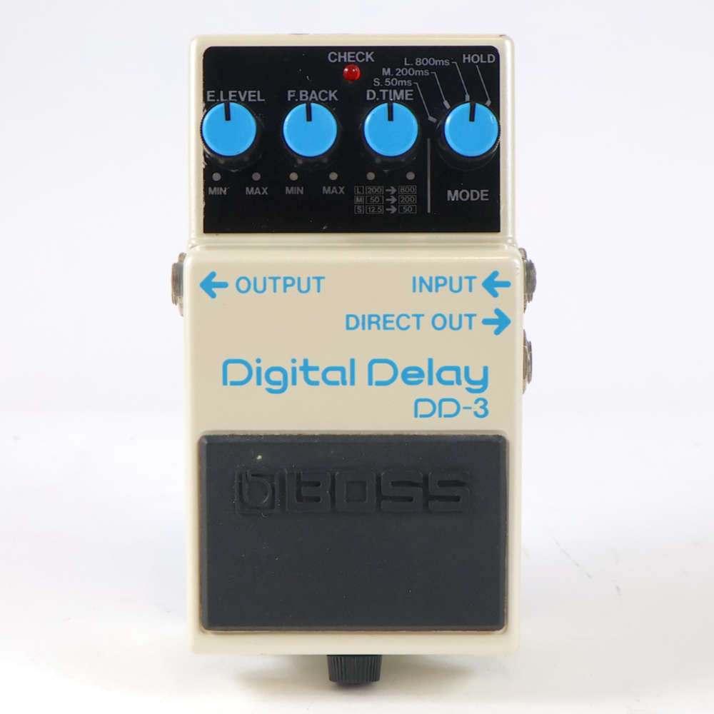 【中古】 デジタルディレイ エフェクター BOSS DD-3 Digtal Delay ギターエフェクター ディレイ 正面
