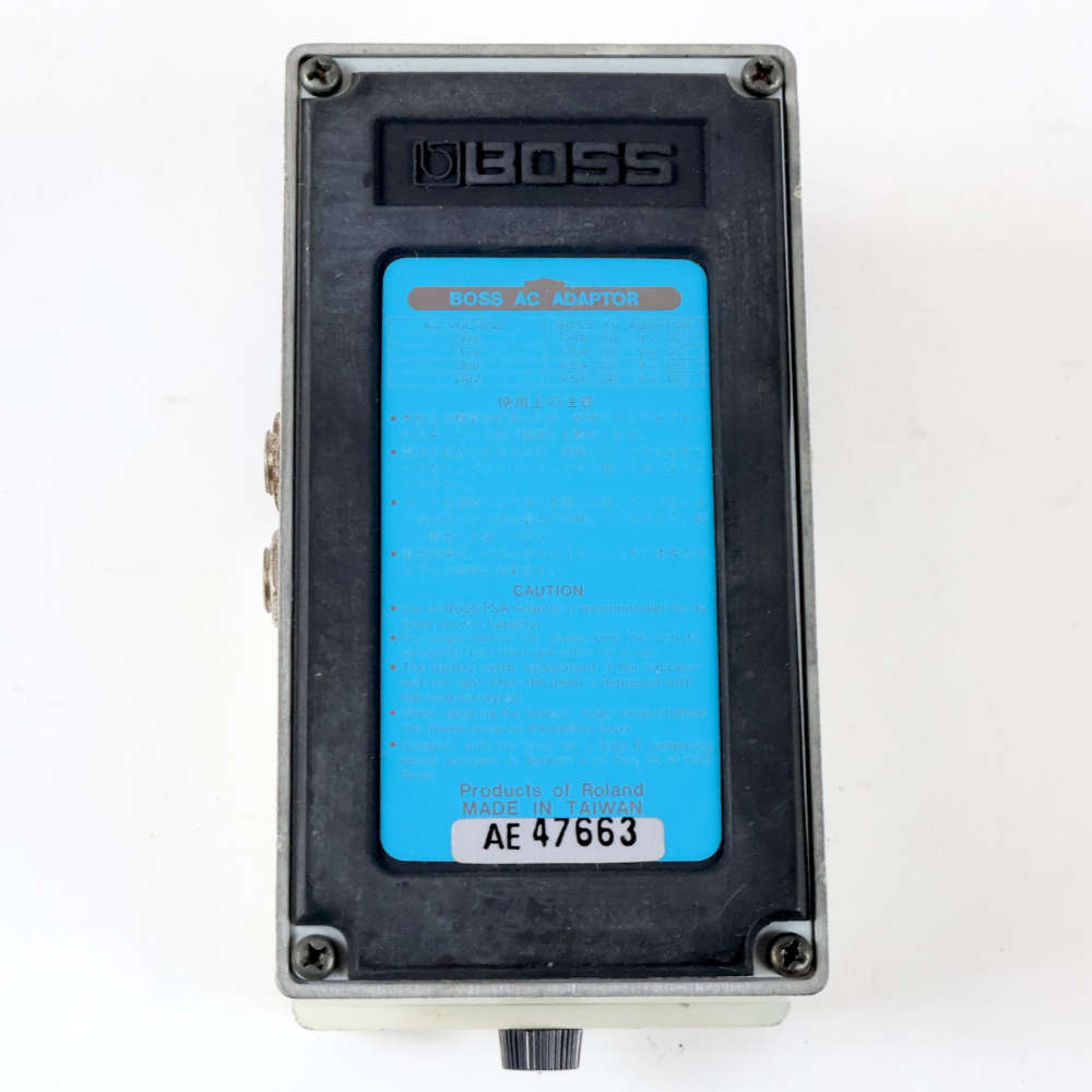 【中古】 デジタルディレイ エフェクター BOSS DD-3 Digtal Delay ギターエフェクター ディレイ 裏面