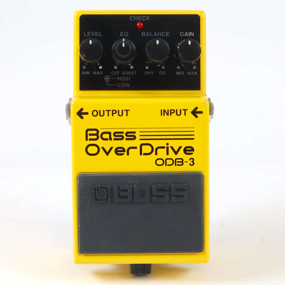 【中古】 ベースオーバードライブ エフェクター BOSS ODB-3 Bass OverDrive ベースエフェクター