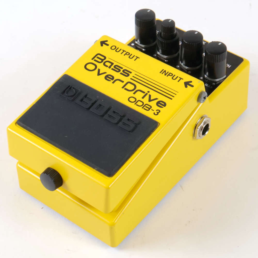 【中古】 ベースオーバードライブ エフェクター BOSS ODB-3 Bass OverDrive ベースエフェクター 右サイド