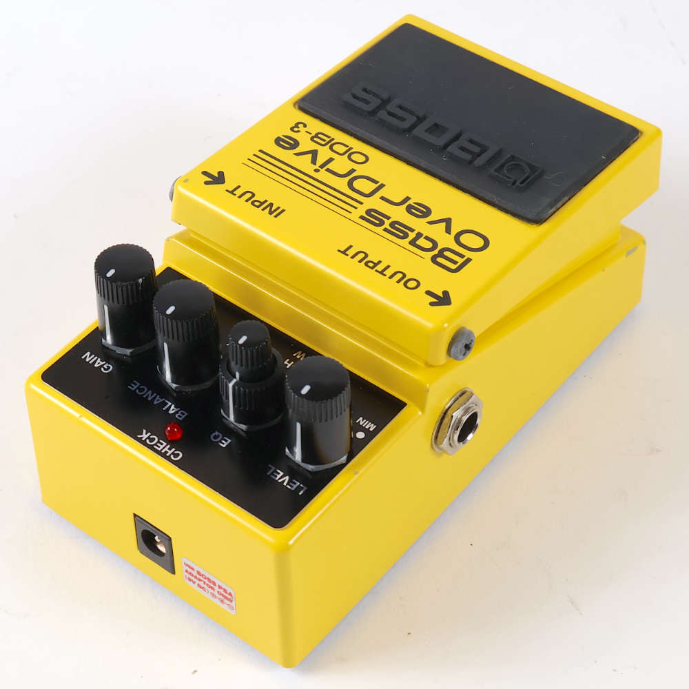 【中古】 ベースオーバードライブ エフェクター BOSS ODB-3 Bass OverDrive ベースエフェクター 左サイド