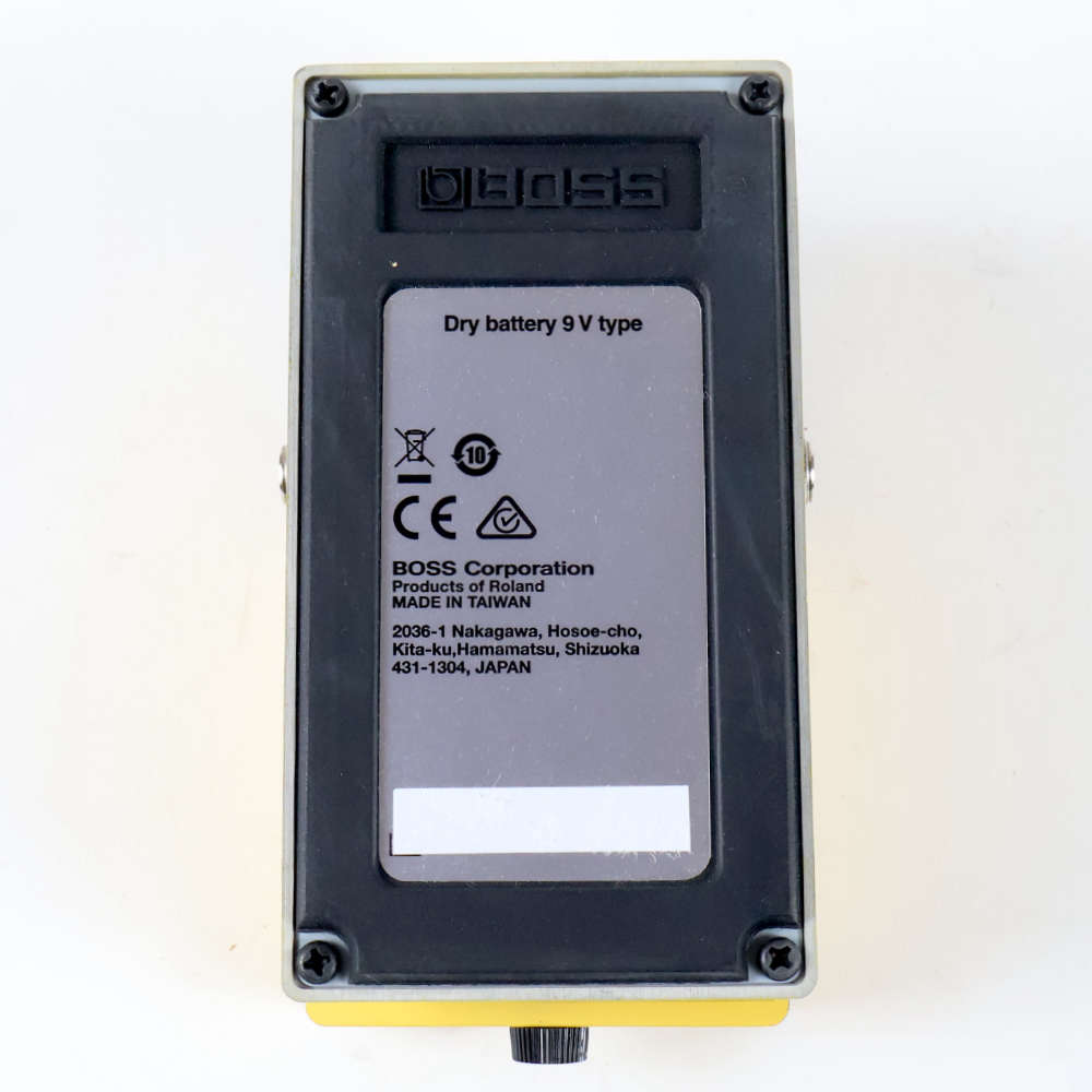 【中古】 ベースオーバードライブ エフェクター BOSS ODB-3 Bass OverDrive ベースエフェクター 裏面