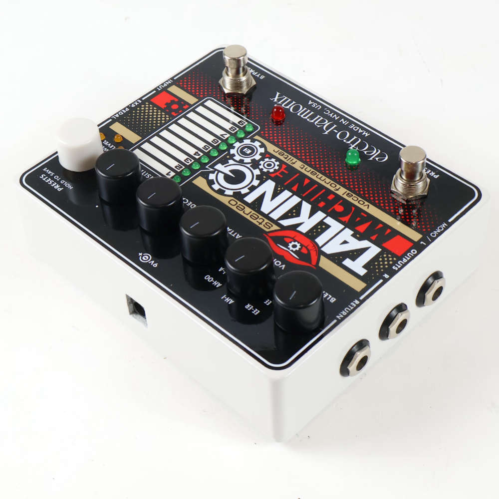 【中古】 フィルターペダル ELECTRO-HARMONIX STEREO TALKING MACHINE 左サイド