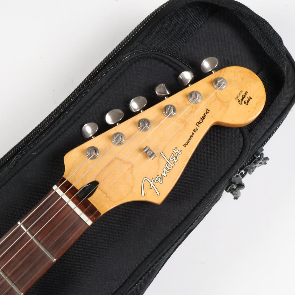 【中古】Fender Roland G-5 VG Stratocaster 3TS 2011〜2012年製 フェンダー ローランド モデリング ストラトキャスター エレキギター ヘッド画像