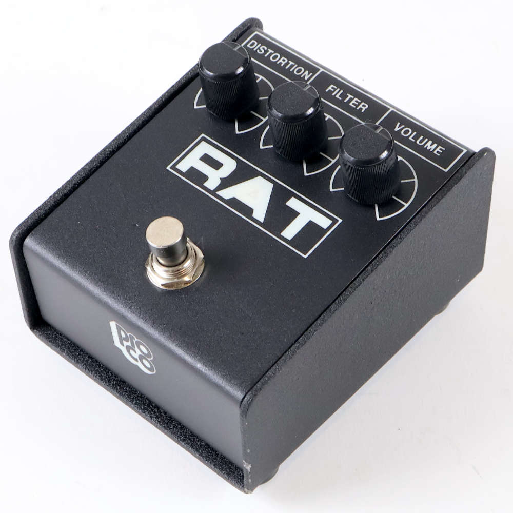 【中古】 ディストーション PROCO RAT2 エフェクター プロコ ラット RAT 右サイド
