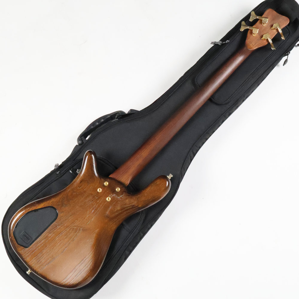 【中古】WARWICK ワーウィック Streamer LX Jazzman 4st Antique Tobacco Transparent Satin 2008年製 エレキベース ボディバック画像