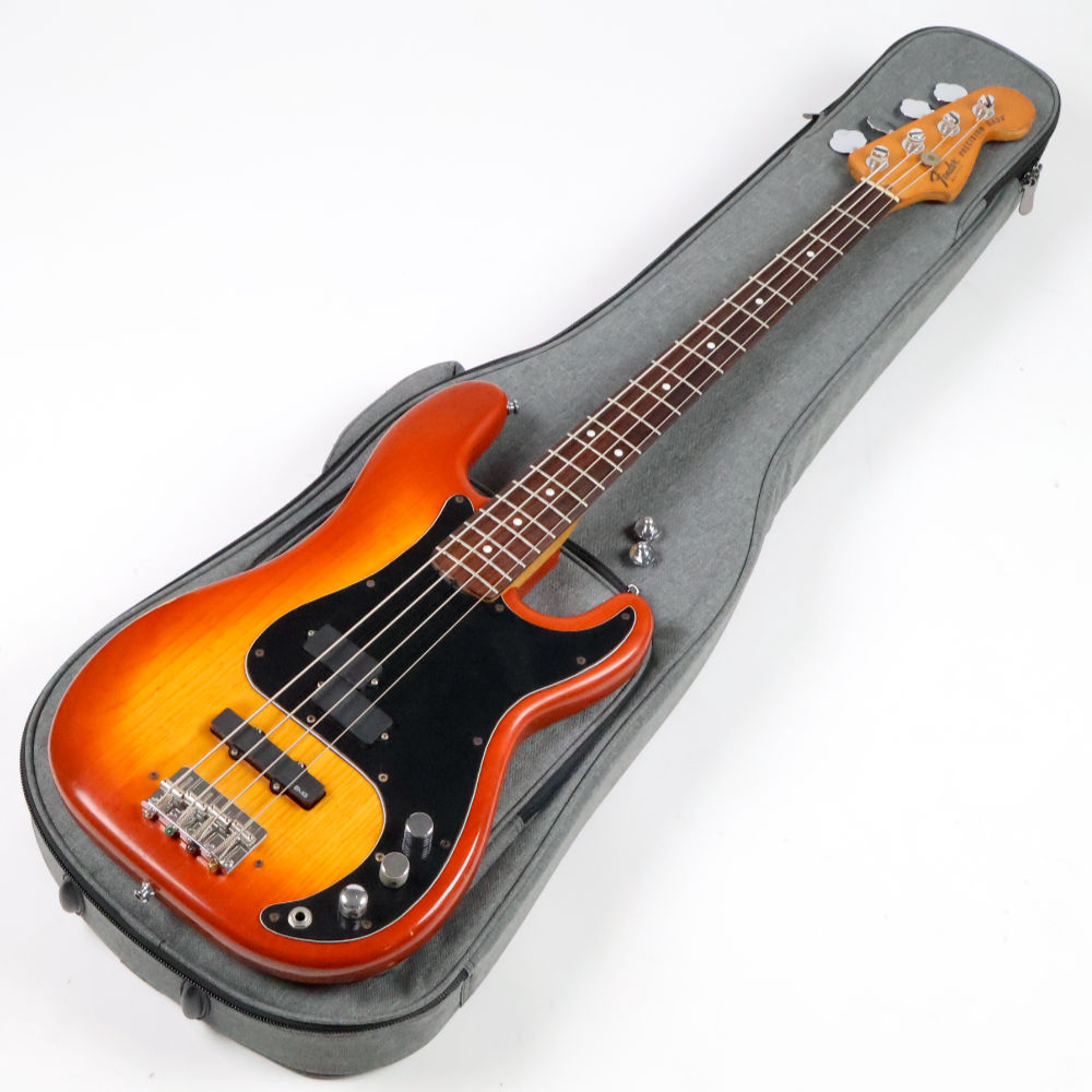 【中古】 Fender USA フェンダー PRECISION BASS Sienna Sunburst MOD 1979年製 プレシジョンベース エレキベース PJ EMGピックアップ搭載