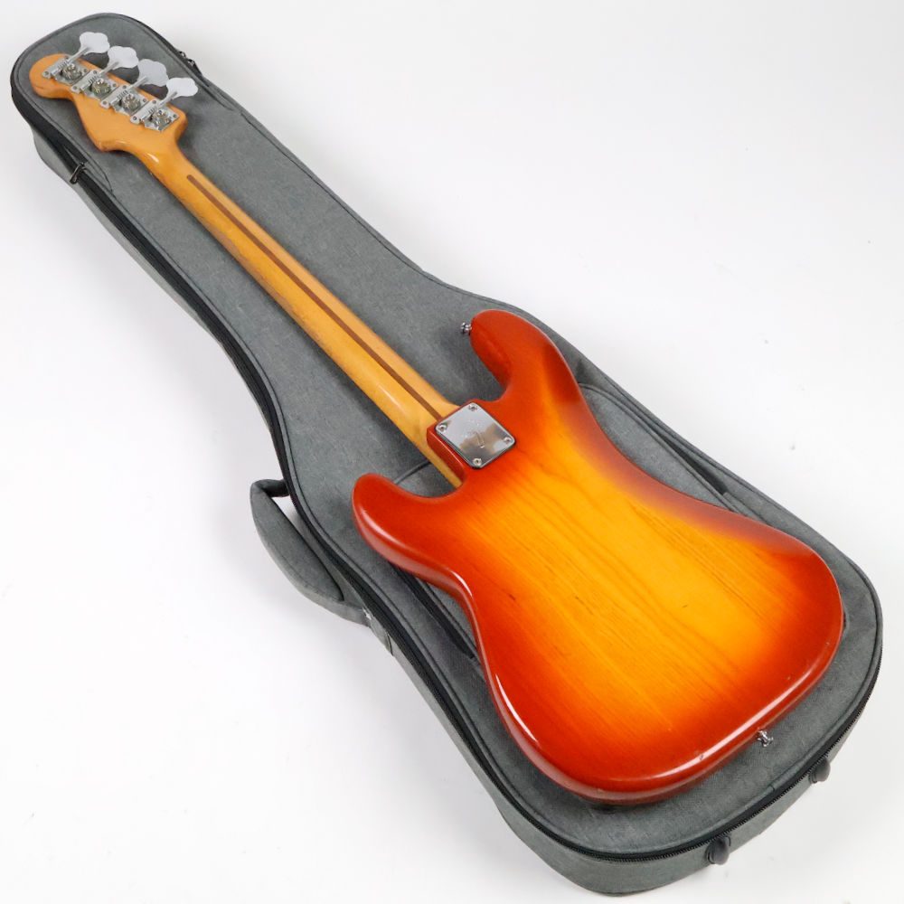 【中古】 Fender USA フェンダー PRECISION BASS Sienna Sunburst MOD 1979年製 プレシジョンベース エレキベース PJ EMGピックアップ搭載 ボディバック