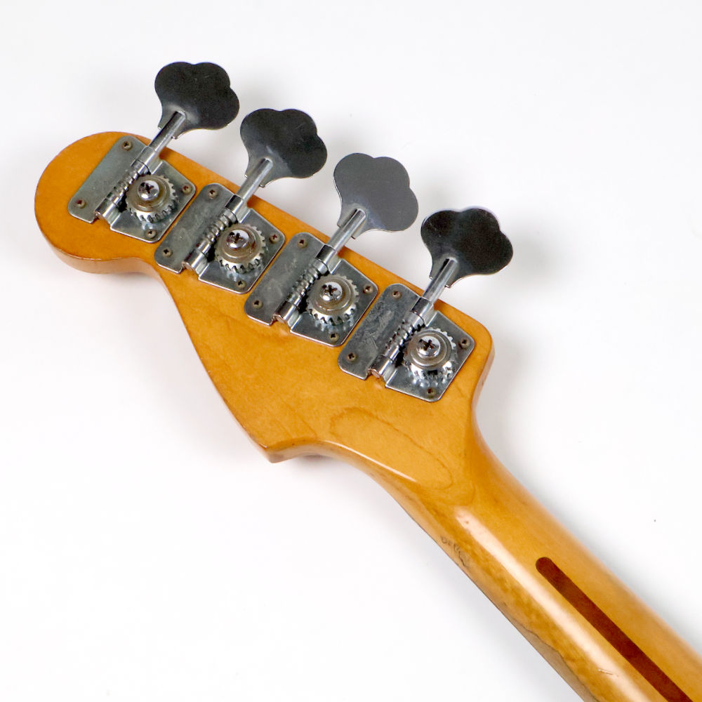 【中古】 Fender USA フェンダー PRECISION BASS Sienna Sunburst MOD 1979年製 プレシジョンベース エレキベース PJ EMGピックアップ搭載 ヘッド裏