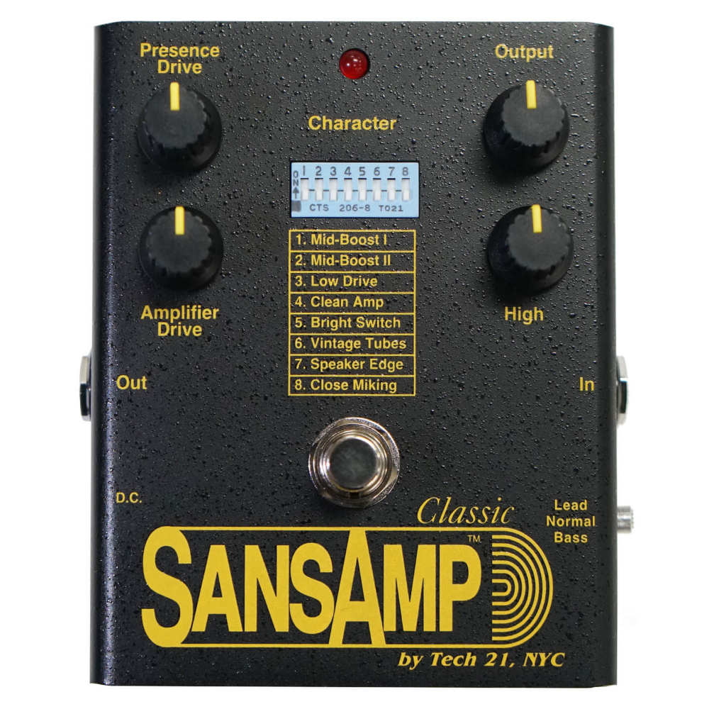 TECH21 テック21 SA1 SansAmp Classic サンズアンプ クラシック プリアンプ