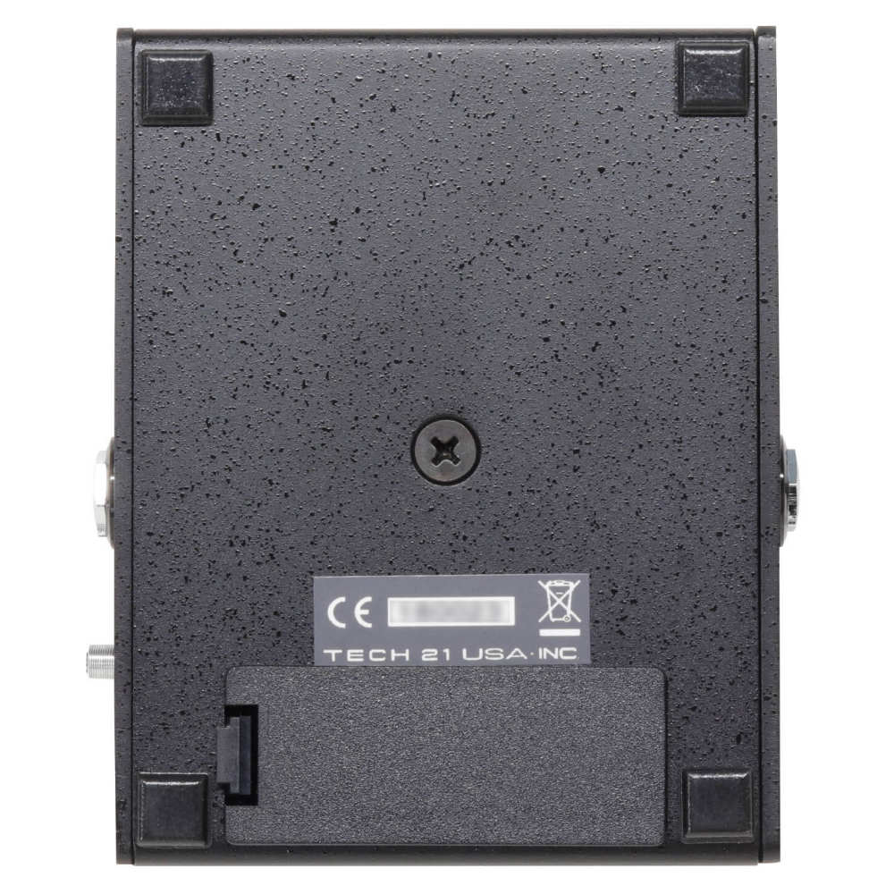 TECH21 テック21 SA1 SansAmp Classic サンズアンプ クラシック プリアンプ 本体画像 裏 