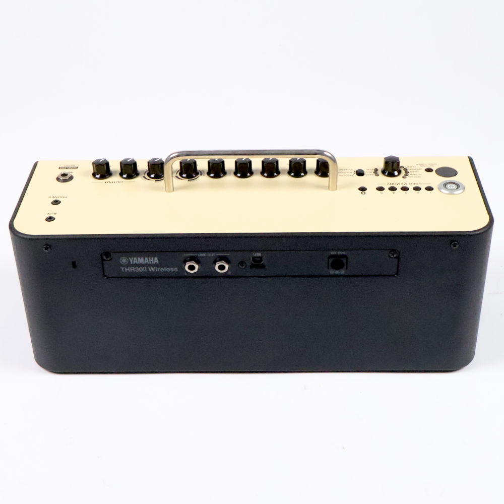 【中古】 ギターアンプ ヤマハ YAMAHA THR30II Wireless 小型ギターアンプ 背面