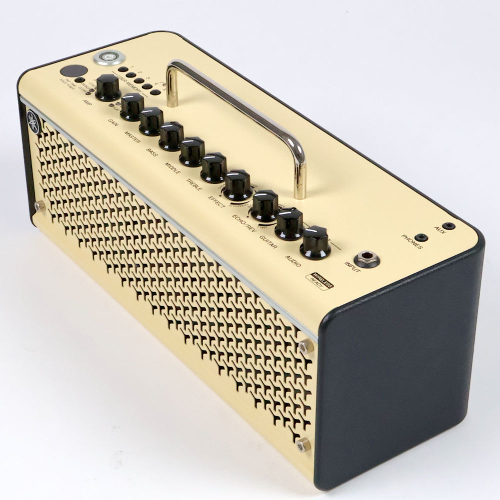 【中古】 ヤマハ YAMAHA THR10II Wireless 小型ギターアンプ 右サイド