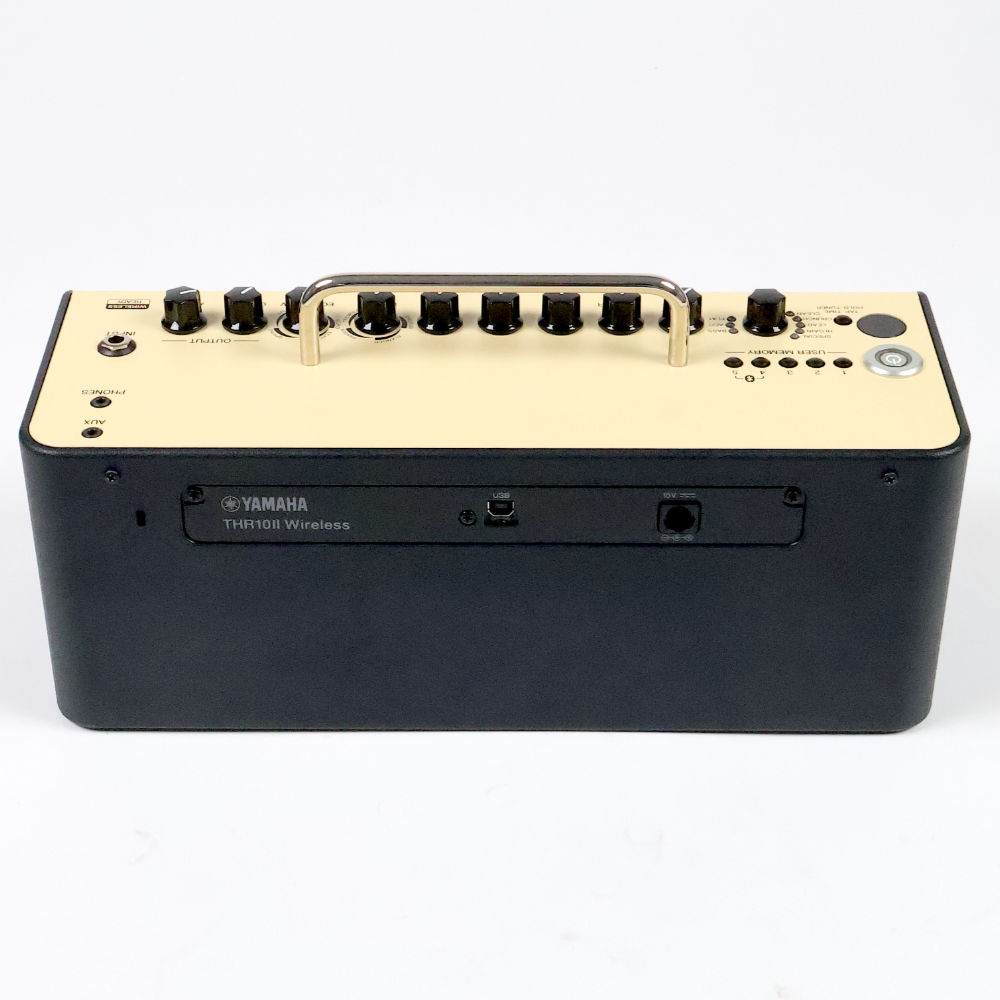 【中古】 ヤマハ YAMAHA THR10II Wireless 小型ギターアンプ 背面