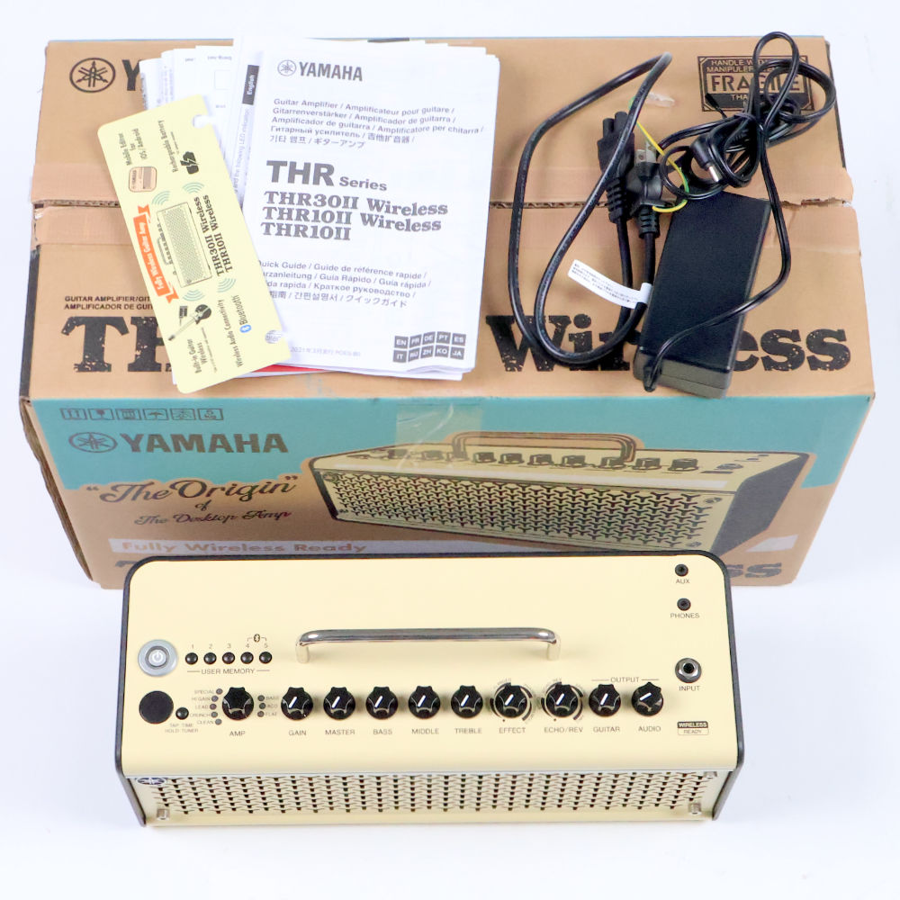 【中古】 ヤマハ YAMAHA THR10II Wireless 小型ギターアンプ 付属品