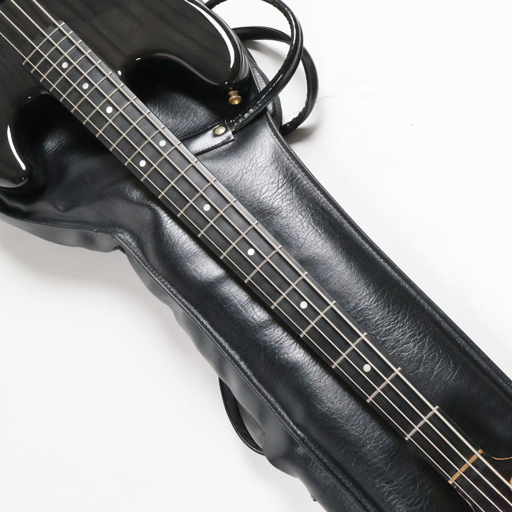 【中古】 エレキベース MOON JJ-4  シースルーブラック moonオリジナルピックアップ搭載 パッシブ仕様 ネック