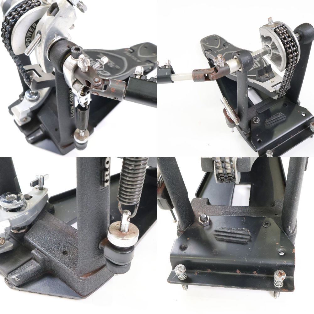 【中古】 ドラムツインペダル タマ TAMA HP900PW Iron Cobra 900 Twin Pedal Power Glide 詳細画像