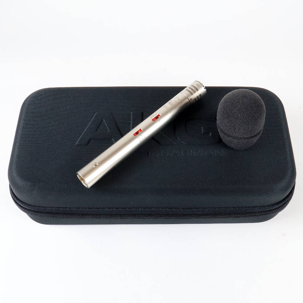 【中古】 マイク AKG C451B コンデンサーマイクロフォン 451 シゴイチ アカゲ