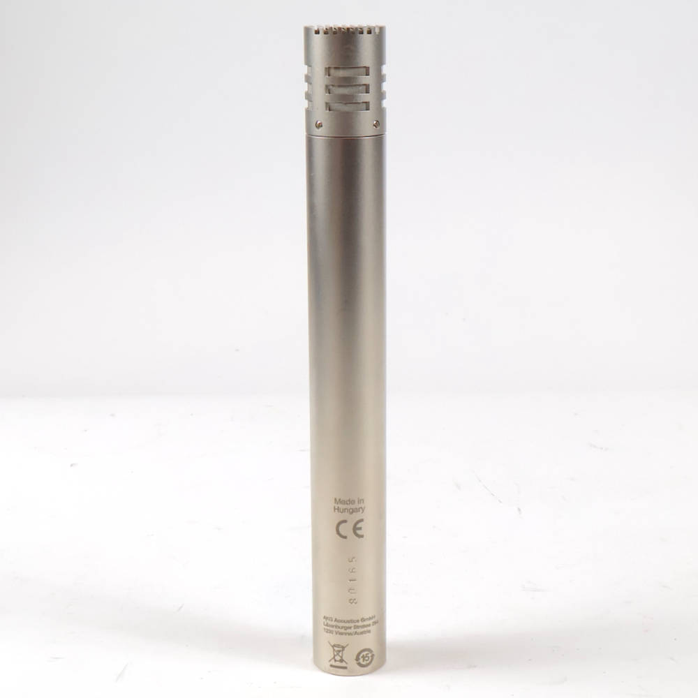 【中古】 マイク AKG C451B コンデンサーマイクロフォン 451 シゴイチ アカゲ 背面