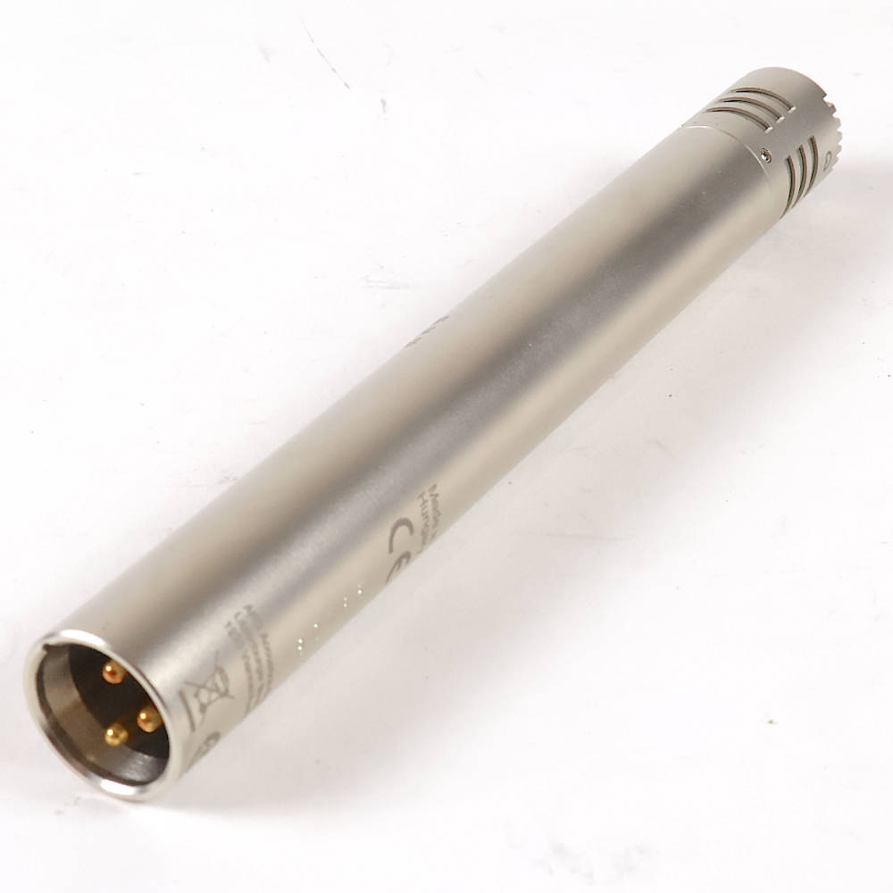 【中古】 マイク AKG C451B コンデンサーマイクロフォン 451 シゴイチ アカゲ ハンドル側