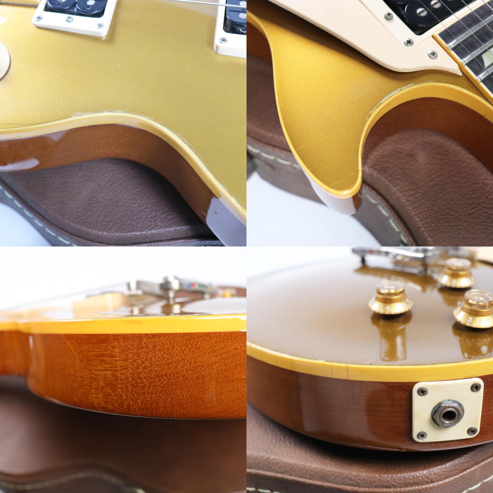 【中古】 Gibson ギブソン Les Paul Classic Gold Top 1996年製 レスポールクラシック ゴールドトップ エレキギター 傷