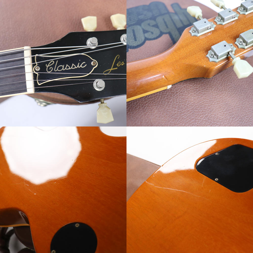【中古】 Gibson ギブソン Les Paul Classic Gold Top 1996年製 レスポールクラシック ゴールドトップ エレキギター 傷2
