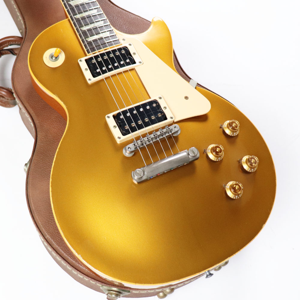 【中古】 Gibson ギブソン Les Paul Classic Gold Top 1996年製 レスポールクラシック ゴールドトップ エレキギター ボディ画像