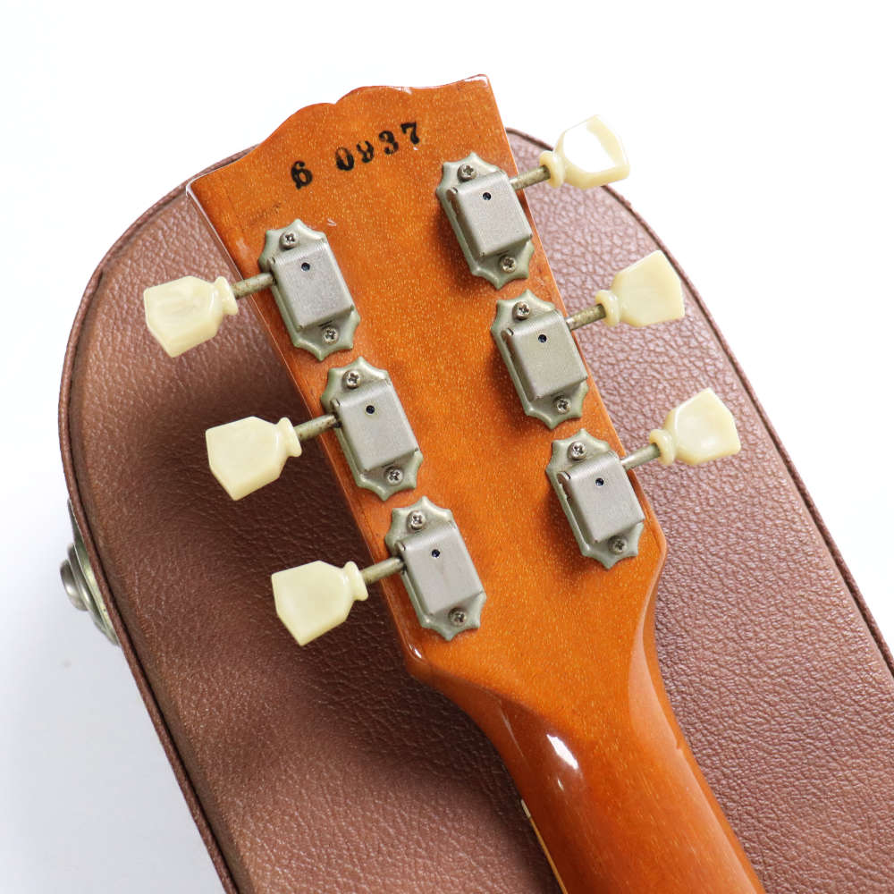 【中古】 Gibson ギブソン Les Paul Classic Gold Top 1996年製 レスポールクラシック ゴールドトップ エレキギター ヘッド裏画像