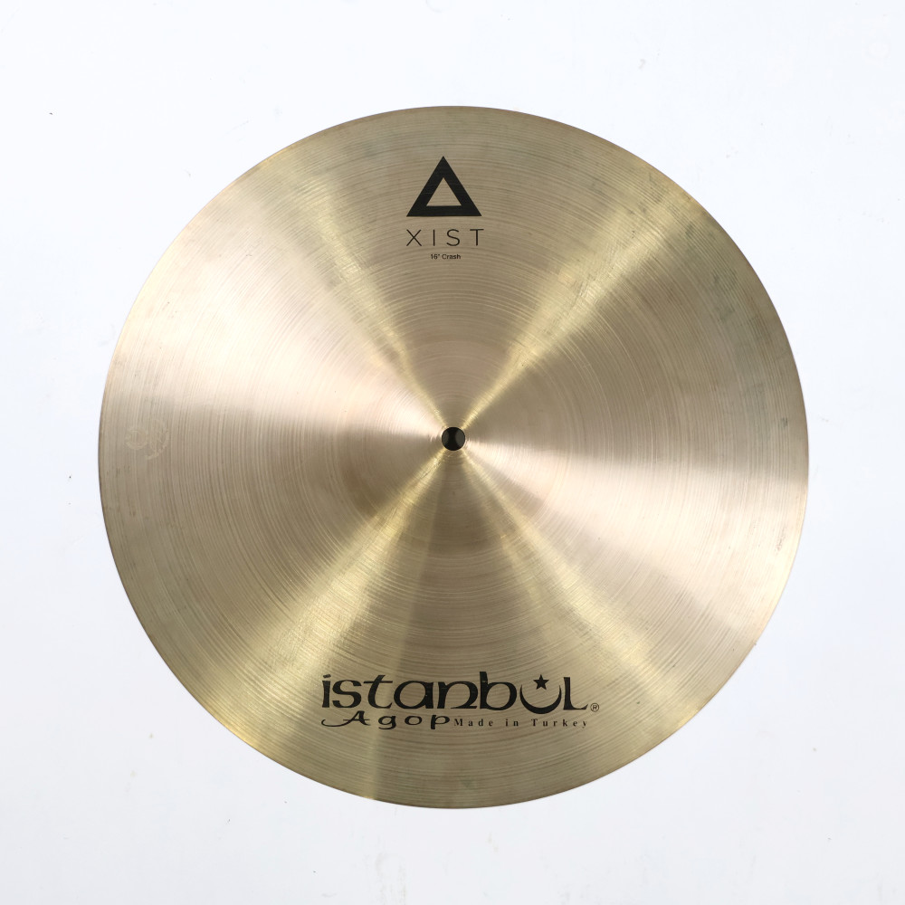 【中古】 クラッシュシンバル イスタンブール istanbul Agop XIST TRADITIONAL CRASH 16インチ