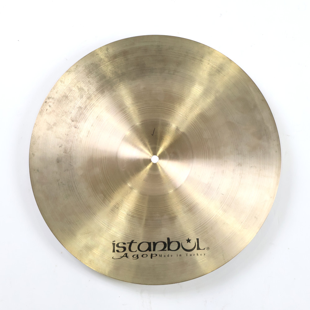 【中古】 クラッシュシンバル イスタンブール istanbul Agop XIST TRADITIONAL CRASH 16インチ 詳細画像