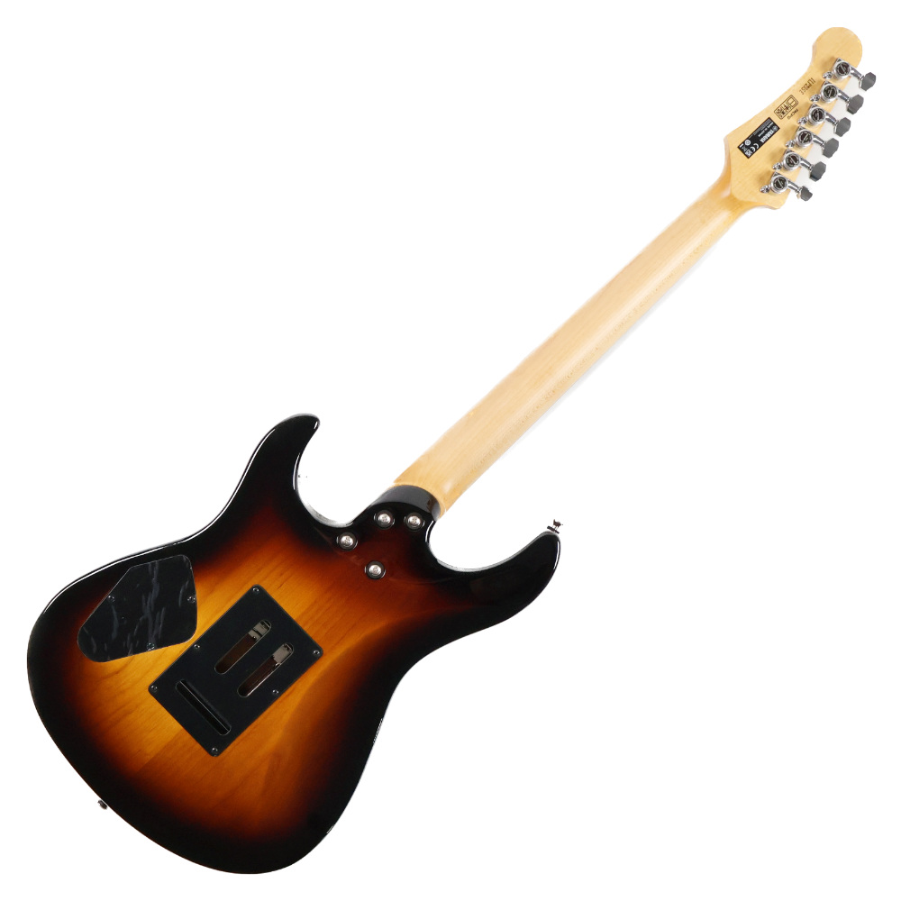 【訳あり】 アウトレット YAMAHA ヤマハ PACP12 DTB Pacifica Professional パシフィカプロフェッショナル エレキギター ボディバック画像 