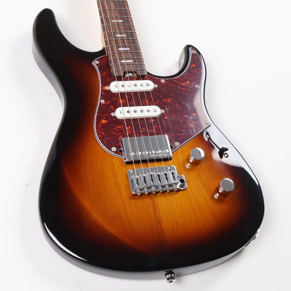 【訳あり】 アウトレット YAMAHA ヤマハ PACP12 DTB Pacifica Professional パシフィカプロフェッショナル エレキギター ボディ画像 