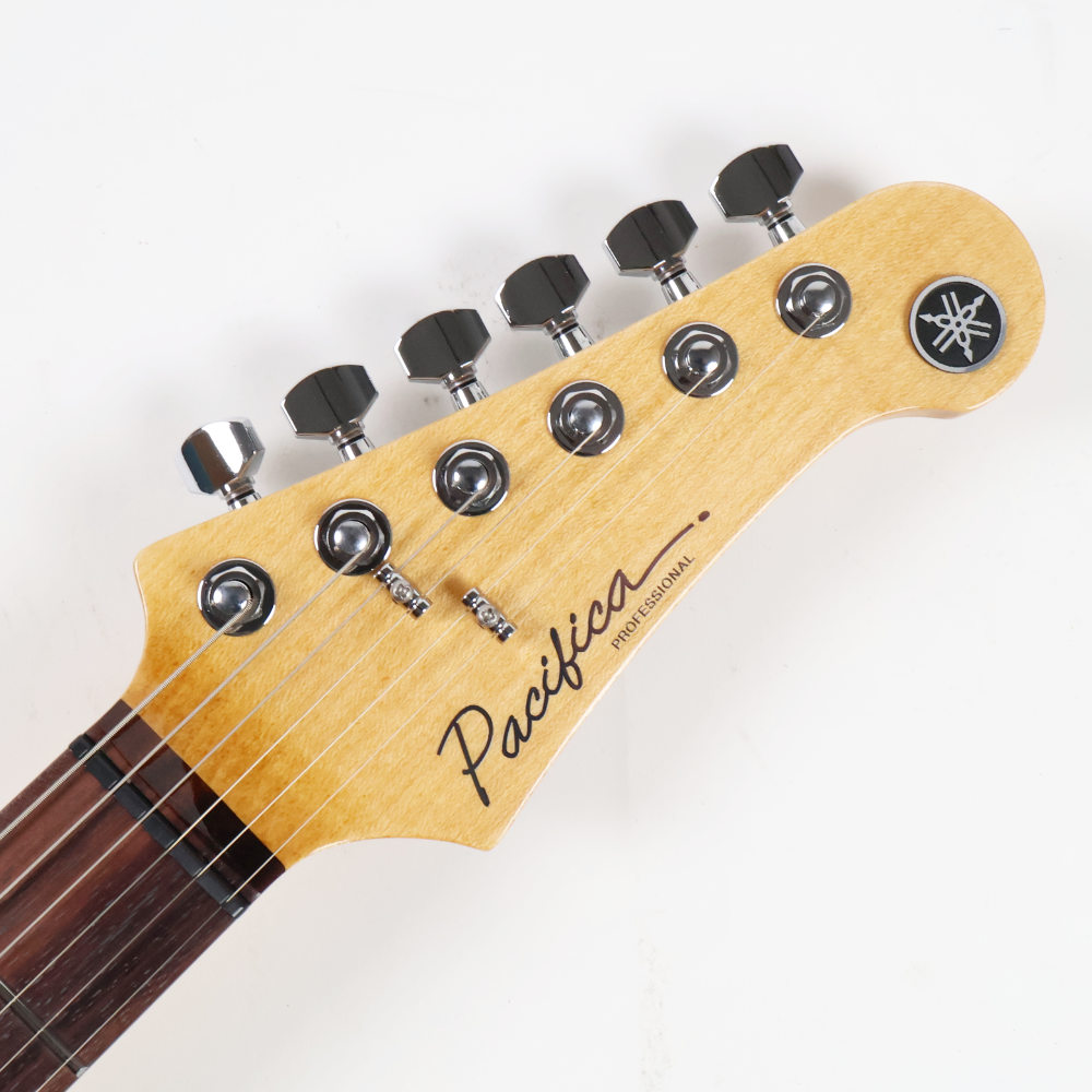 【訳あり】 アウトレット YAMAHA ヤマハ PACP12 DTB Pacifica Professional パシフィカプロフェッショナル エレキギター ヘッド画像