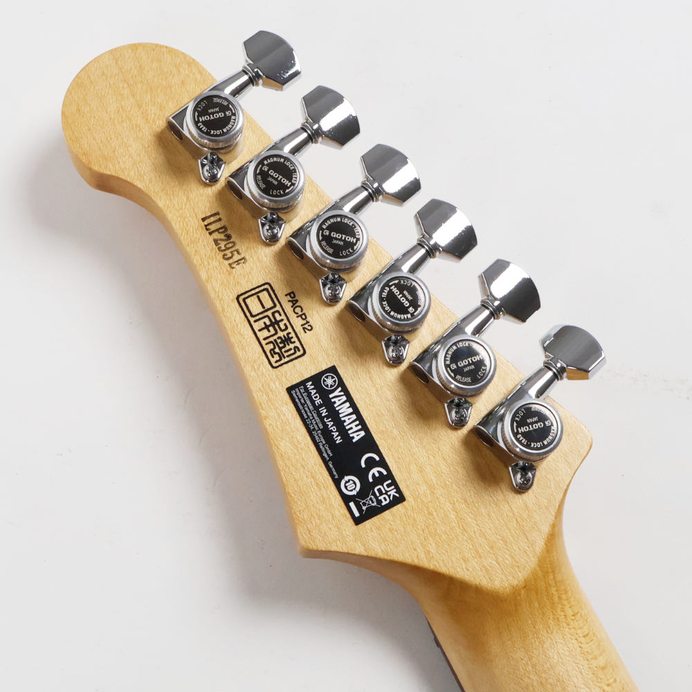 【訳あり】 アウトレット YAMAHA ヤマハ PACP12 DTB Pacifica Professional パシフィカプロフェッショナル エレキギター ヘッド裏画像