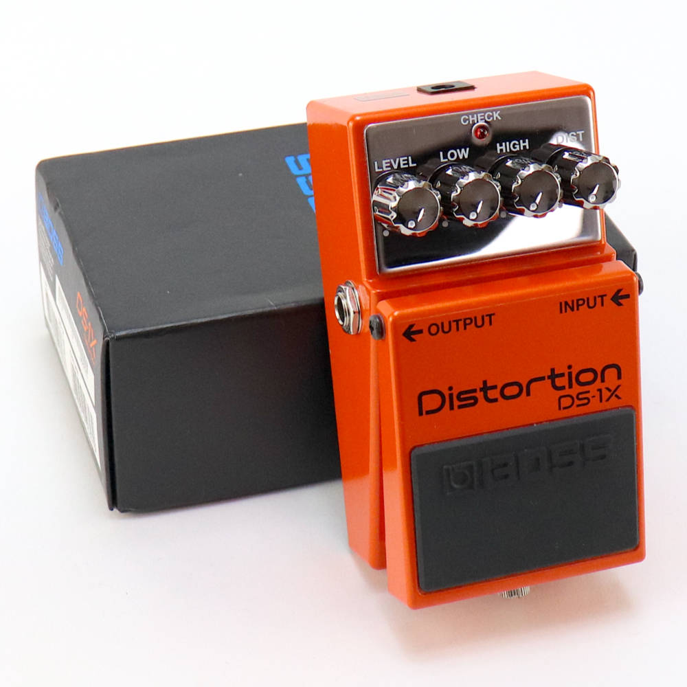 【中古】ディストーション エフェクター BOSS DS-1X Distortion ギターエフェクター