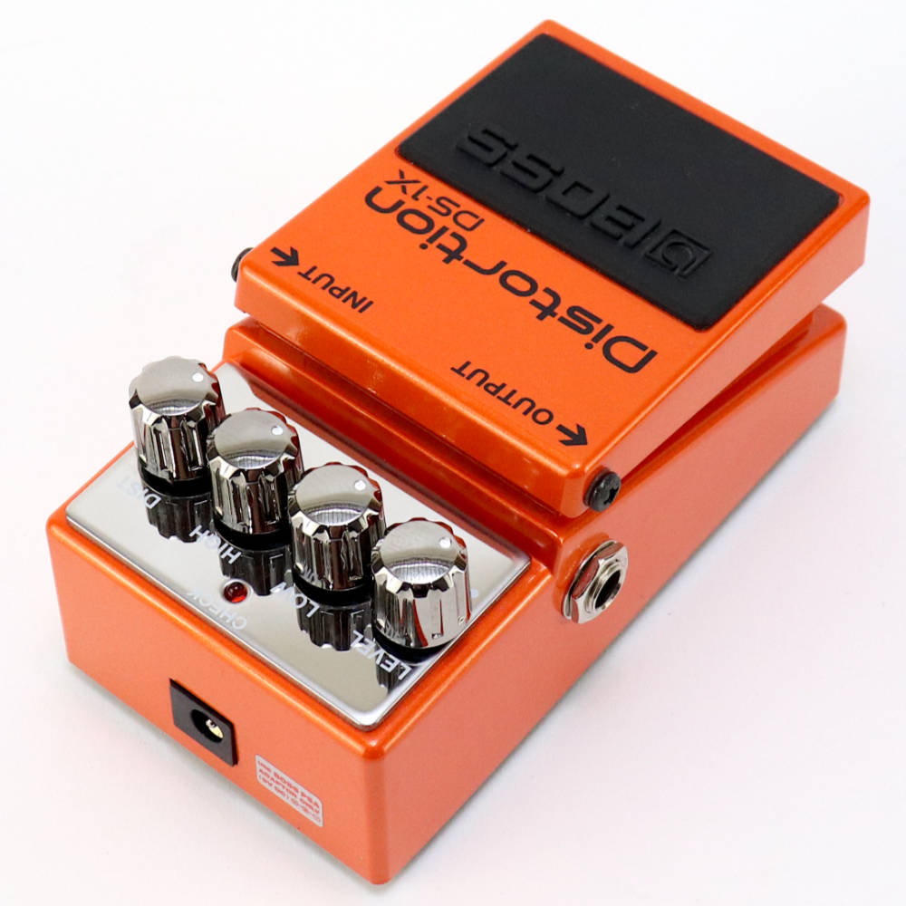 【中古】ディストーション エフェクター BOSS DS-1X Distortion ギターエフェクター 左サイド