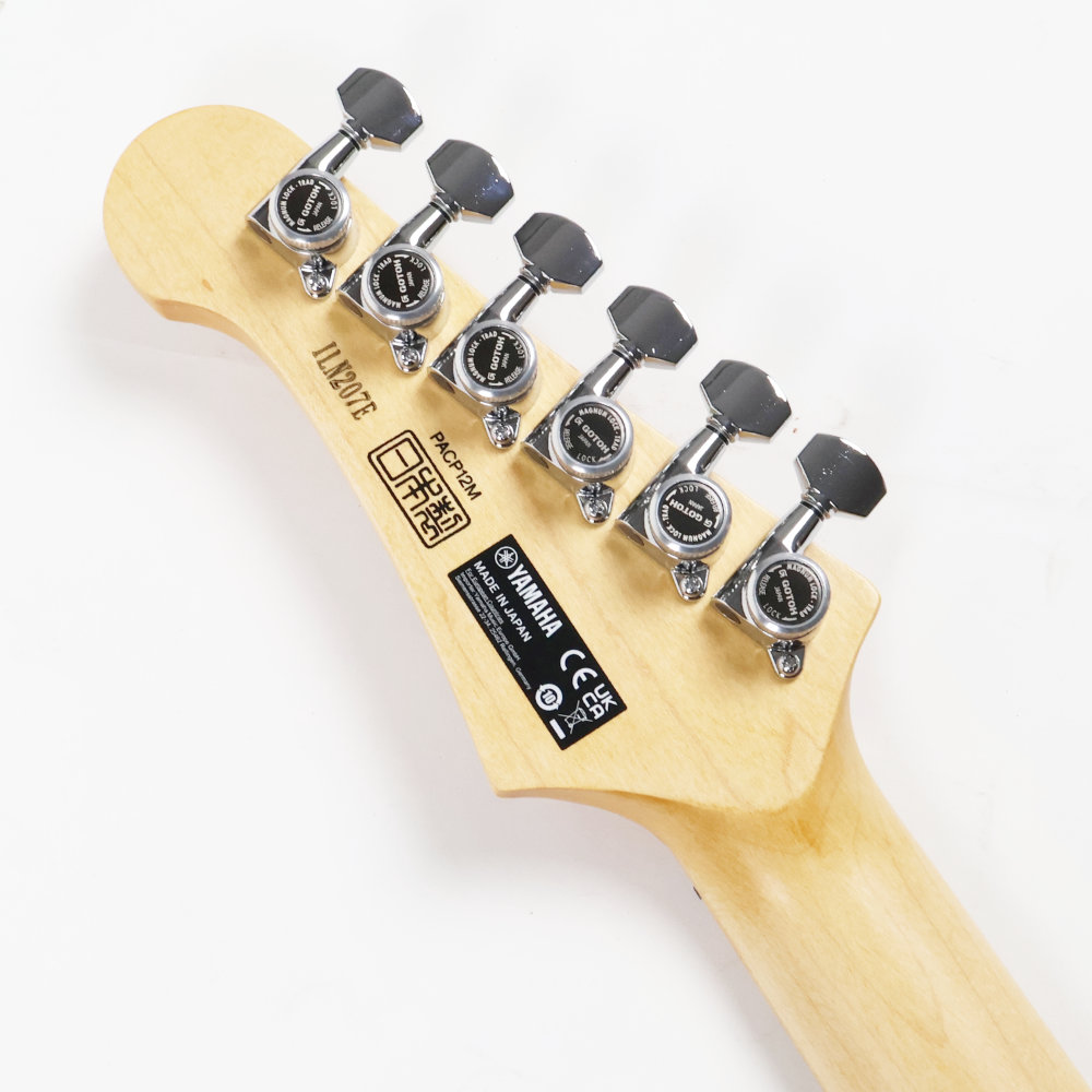 【訳あり】 アウトレット YAMAHA ヤマハ PACP12M BM Pacifica Professional パシフィカプロフェッショナル エレキギター ヘッド裏画像