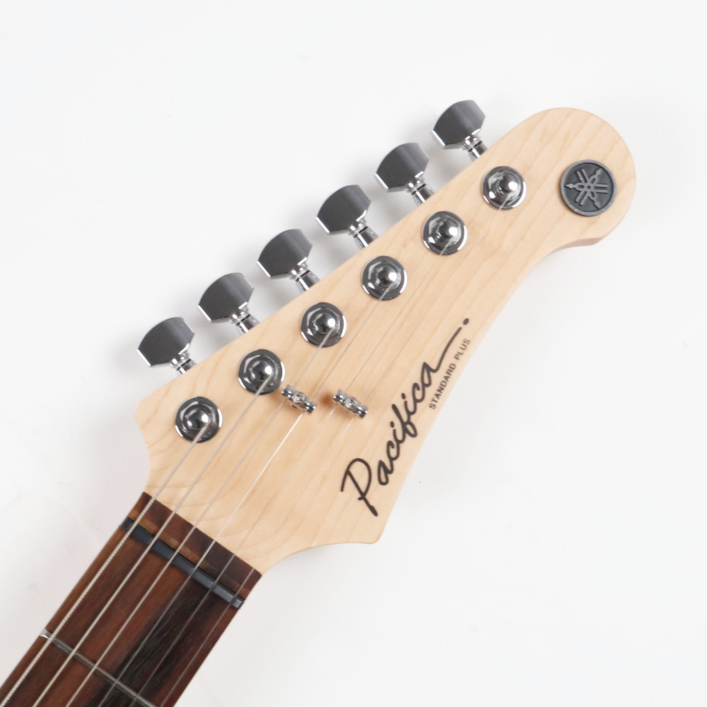 【訳あり】 アウトレット YAMAHA ヤマハ PACS+12 BL Pacifica Standard Plus パシフィカスタンダードプラス エレキギター ヘッド画像