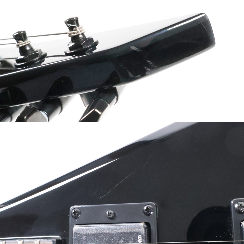 【訳あり】Jackson ジャクソン X Series Rhoads RRX24 Gloss Black エレキギター アウトレット 傷