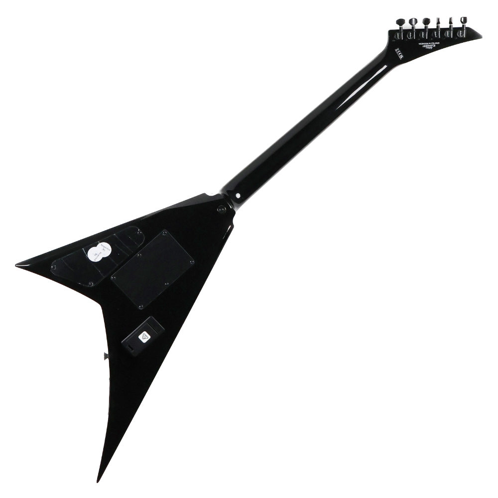 【訳あり】Jackson ジャクソン X Series Rhoads RRX24 Gloss Black エレキギター アウトレット ボディバック画像 