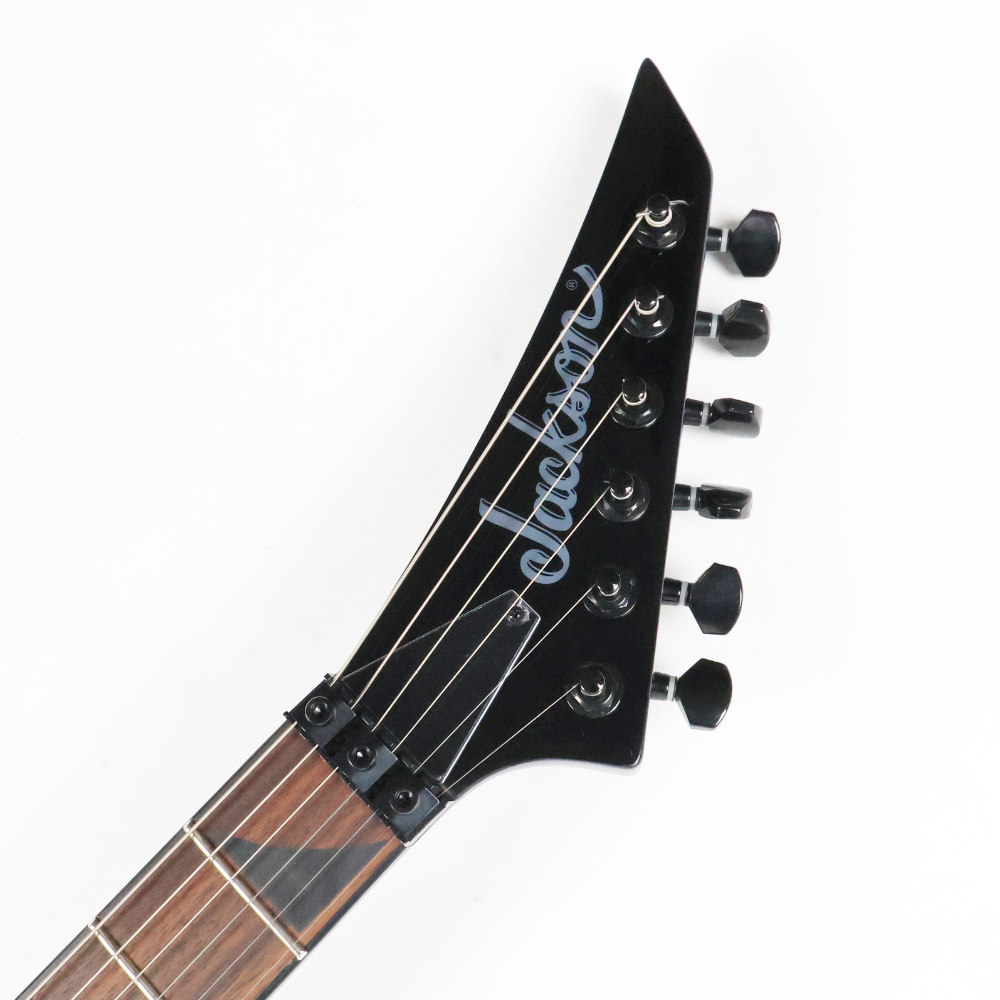 【訳あり】Jackson ジャクソン X Series Rhoads RRX24 Gloss Black エレキギター アウトレット ヘッド画像