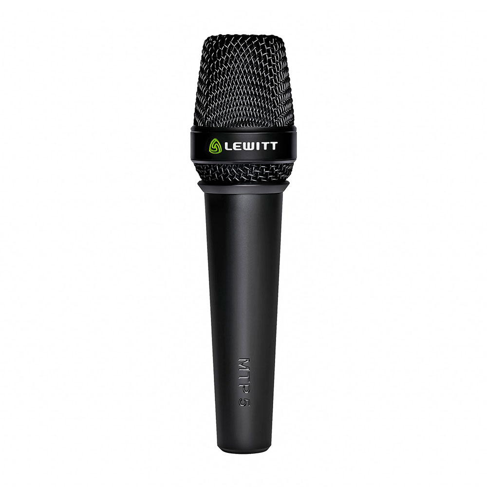 LEWITT ルーイット MTP 5 Live Vocal Microphone ハンドヘルド ダイナミックマイク 正面