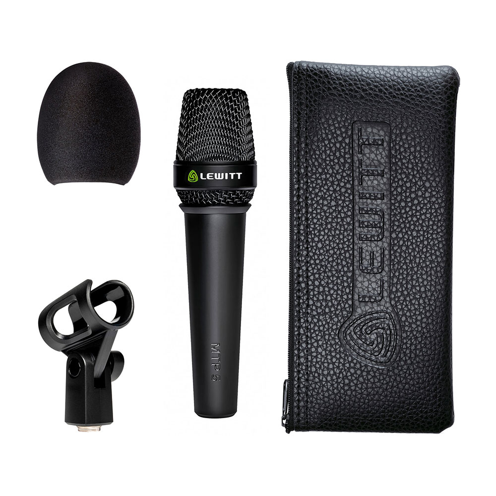 LEWITT ルーイット MTP 5S スイッチ付き Live Vocal Microphone Switch Version ハンドヘルド ダイナミックマイク