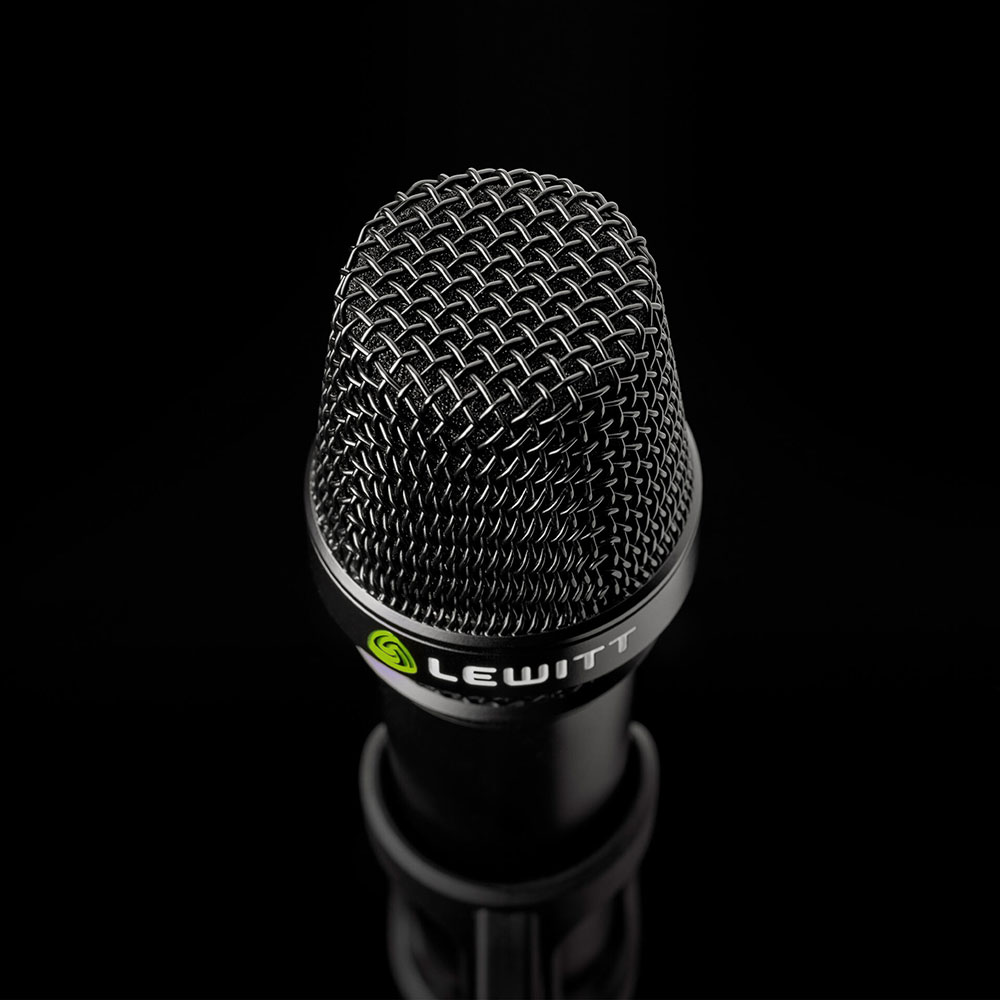 LEWITT ルーイット MTP 5S スイッチ付き Live Vocal Microphone Switch Version ハンドヘルド ダイナミックマイク イメージ画像