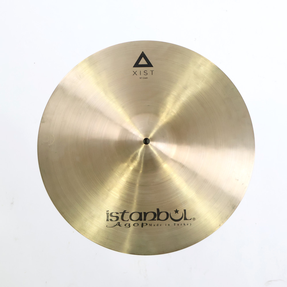 【中古】 クラッシュシンバル イスタンブール istanbul Agop XIST TRADITIONAL CRASH 18インチ