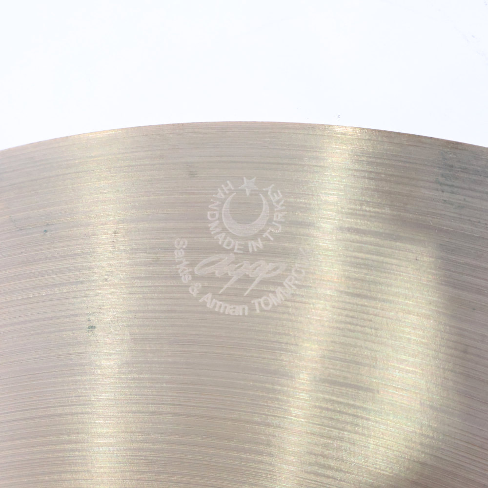 【中古】 クラッシュシンバル イスタンブール istanbul Agop XIST TRADITIONAL CRASH 18インチ 詳細画像